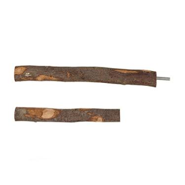 Imagem de Brinquedos Em pé para Papagaio, Toras Naturais para Pássaros, Balanço, Barra de Moagem, Papagaio, Brinquedos Em pé, Gaiola, Decotação para Papagaios, Periquitos, Calopsitas, Araras, Pássaros Amorosos