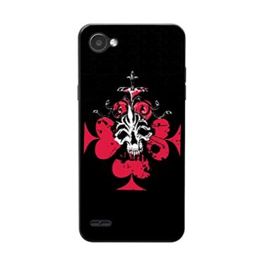 Imagem de Capa Adesivo Skin008 Verso Para Lg Q6
