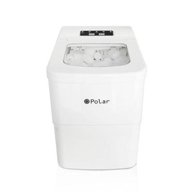 Imagem de Máquina De Gelo Polar - Ice Maker - Branca 15kg dia