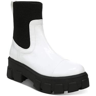 Imagem de Circus by Sam Edelman Bota feminina Davina Mid Calf, Branco, 7.5