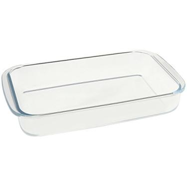 Imagem de Assadeira Refratária Retangular 2.3 Litros Glass 7776 Mor