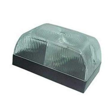 Imagem de CAIXA 2 LANTERNA LATERAL RETANGULAR COM LENTE ARREDONDADA CRISTAL