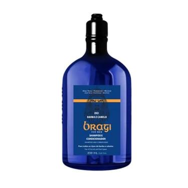 Imagem de Shampoo 2x2 Barba e Cabelo BRAGI FOR MEN - 250mL