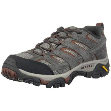 Imagem de Merrell Tênis de caminhada feminino Moab 2 Vent, Carvão, 37