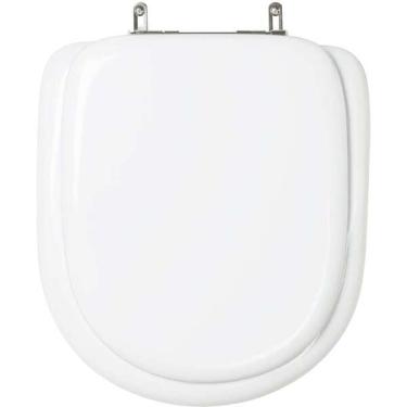 Imagem de Assento Sanitario Almofadado San Remo Branco Para Vaso Hervy