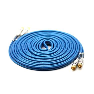 Imagem de CABO RCA PRIME AZUL 5 METROS SVART BY TECH ONE