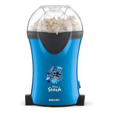 Imagem de Pipoqueira Elétrica Disney Stitch Mallory 1200w - 127v Stitch Disney