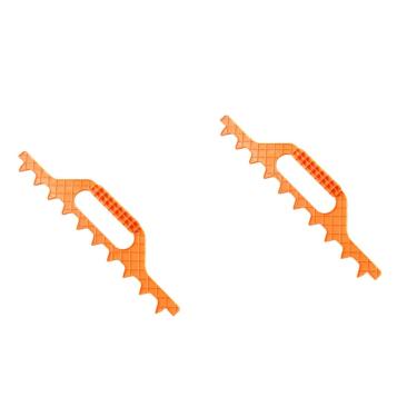 Imagem de BESPORTBLE 2 peças de suprimentos de apicultura, ferramentas de colmeia para caixas de abelhas, 9 espaçadores de quadros, apicultura, 9 espaçadores, ferramentas de manutenção de abelhas, ferramentas