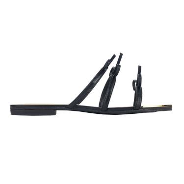 Imagem de Sandália Rasteira Luz da Lua Tiras