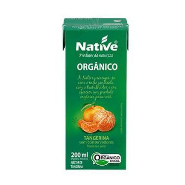 Imagem de Néctar Orgânico de Tangerina Native 200ml