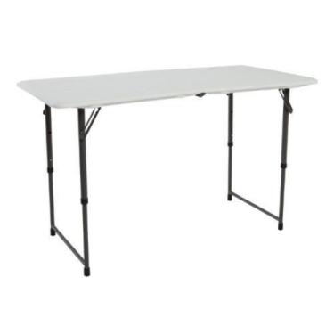 Imagem de Mesa Dobrável Vira Maleta 1,22 m - Maxchief