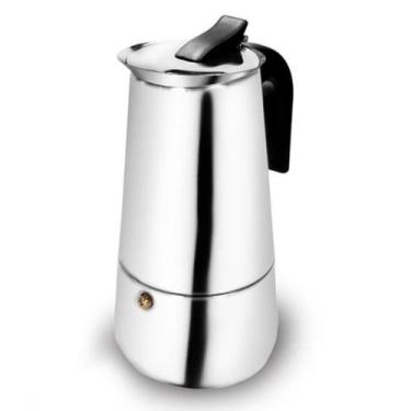 Imagem de Cafeteira Italiana Inox 4 Xicaras 3404 Ke Home - Kehome