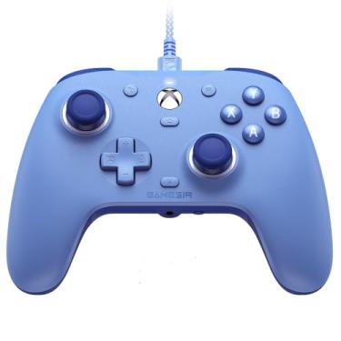 Imagem de GameSir G7 SE Blue Wired Xbox Controller for PC, Xbox Series X/S, Xbox One, Officially Licensed Hall Effect Xbox Controller with 3.5mm Earphone Port, 2 Mappable Back Buttons, 1000hz, Anti Stick-Drift