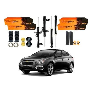 Imagem de Amortecedor Dianteiro Traseiro Cruze Sport6 1.8 2011 A 2016 - Cofap