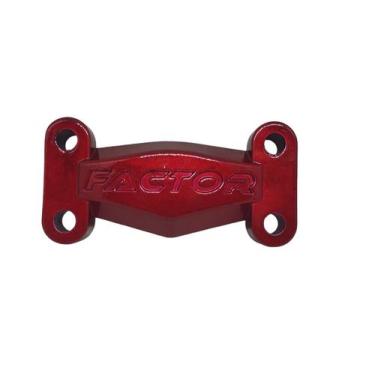 Imagem de Cadeado Fixador Mesa Guidão Factor 125 / 150  - Vermelho - MMB