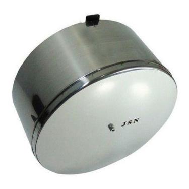 Imagem de Suporte Rolo Papel Higiênico De 300 A 400m Em Aço Inox - JSN