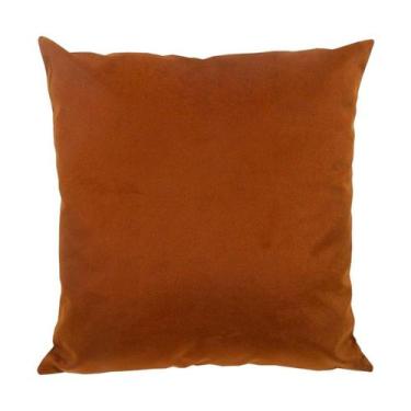 Imagem de Capa para Almofada em Veludo Liso Quadrada 60x60 Várias Cores - Díspar