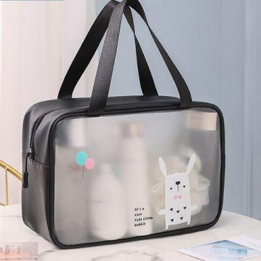 Imagem de Bolsa Estampa Coelho - Nécessaire, Prova D'água - oem