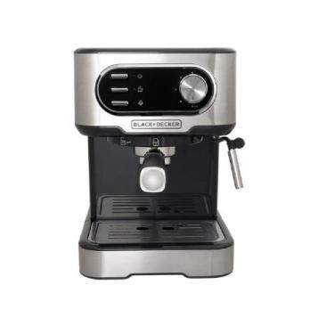 Imagem de Cafeteira Expressa compatível Nespresso e Dolce Gusto - CE1100G Black+
