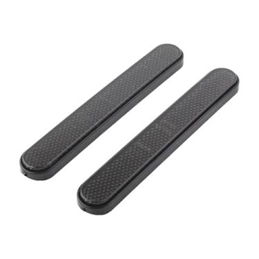 Imagem de XLTOK Refletor lateral para alforje, capa de trinco refletor, refletor (esquerda e direita) apto para Harley Touring Sportster XL883 XL1200 X48 72 Street 500/750 XG500/XG750 (cinza)