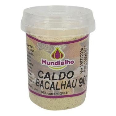 Imagem de Tempero Caldo De Bacalhau Em Pó Mundialho 90g