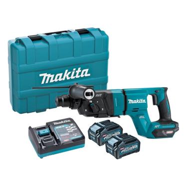 Imagem de Martelete SDS Plus Brushless 2 Bat 40V 4Ah HR007GM201 Makita 110V