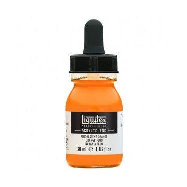 Imagem de Tinta Acrílica Líquida Liquitex 30ml 982 Fluorescent Orange
