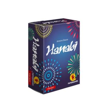 Imagem de Hanabi - Linha Pocket - Jogo de Cartas - Papergames