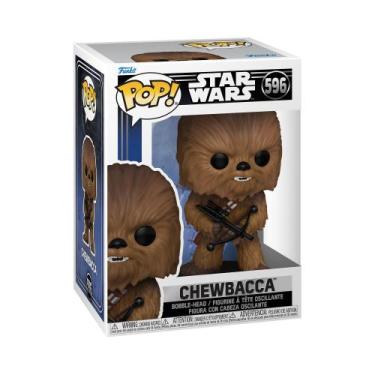 Imagem de Funko pop! star wars - chewbacca - star wars: episodio iv uma nova esp