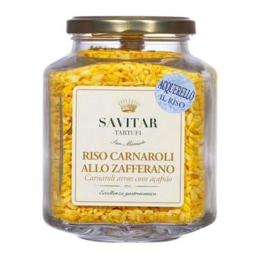 Imagem de Arroz Carnaroli com Açafrão Savitar 450g