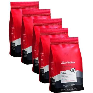 Imagem de Café Colombiano Juan Valdez Volcán Kit 10 Pacotes De 250G