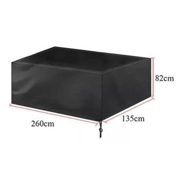 Imagem de Capa Para Mesa De Sinuca E Bilhar 260X135X82Cm