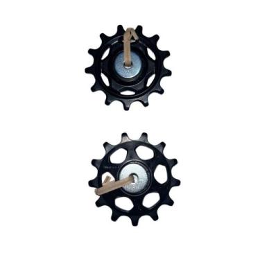 Imagem de Roldana Polia Câmbio Shimano Cues Rd U6000 Y3JF98010