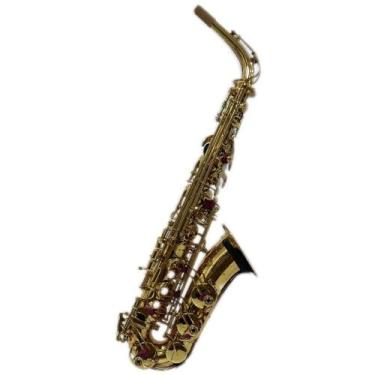 Imagem de Saxofone Alto Dominante Laqueado Novo