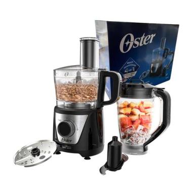 Imagem de Processador Cortador Liquidificador Alimentos Multiuso 4em1 - Oster, 2