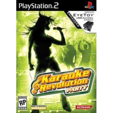Imagem de Karaoke Revolution Party - PlayStation 2