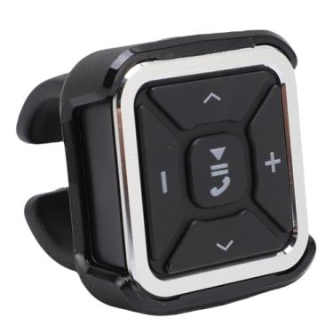 Imagem de Controle remoto de botão de mídia, controle remoto de volante para selfie, música, controle de fones de ouvido, selfie para carro, bicicleta, motocicleta, barco, esportes motorizados