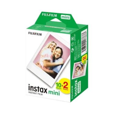 Imagem de Filme Instax Mini White Edge Para Câmera Instantânea FUJI Mini 12 11 M
