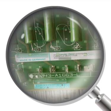 Imagem de 1 peça novo painel de energia C98043-A1663-L11-08