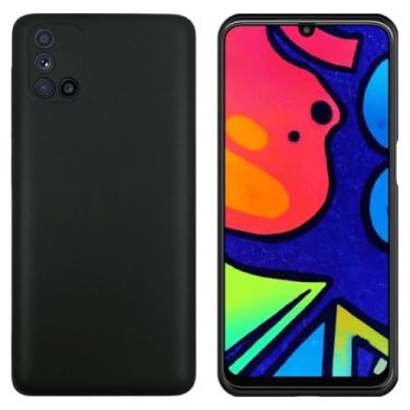 Imagem de Capa Capinha Case Premium Anti Impacto Preta com Proteção de Câmera para Samsung Galaxy M21S