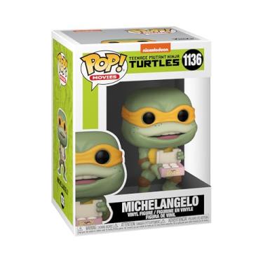 Imagem de Funko Pop 1136 Michelangelo Teenage Mutant Ninja Turtles 2, Multicor
