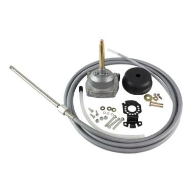 Imagem de Kit De Direção 12 Pés Com Cabo De Direção Bezel E Caixa - Abrolhos Náu