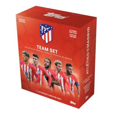 Imagem de Topps - Cards Colecionáveis 2023-24 Atletico de Madrid Team Set - 30 Cards