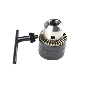 Imagem de CHANCS Mandril de chave de capacidade 1.5-13 mm 1/2-20UNF para ferramenta de conversão de chave de impacto de ar