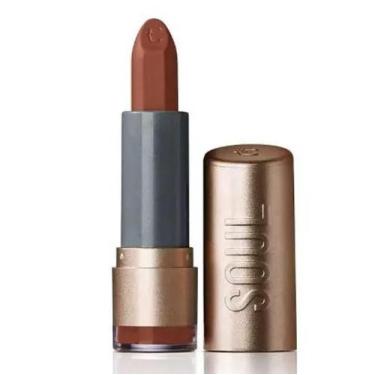 Imagem de Batom Kiss Me Matte Marrom Tendencia 3,7g - Eudora