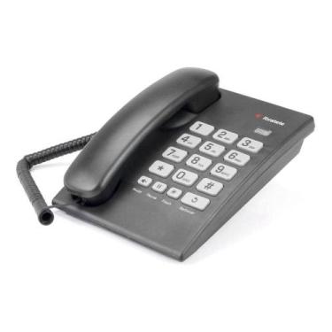 Imagem de Telefone de Mesa Ibratele 04566 Preto