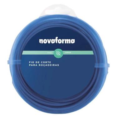Imagem de Fio de corte p/rocadeira quad 2.0mm 50m - novaforma