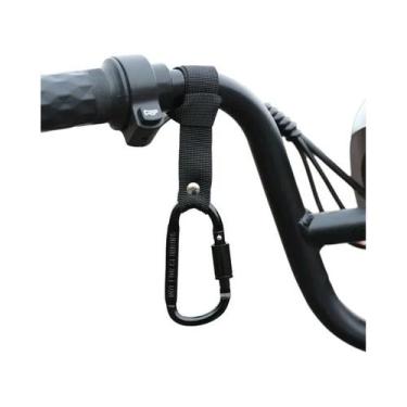 Imagem de Gancho De Guiador Para Scooter Elétrica De Motocicleta Em Liga De Alum