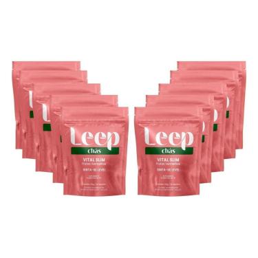 Imagem de Vital Slim Leep – Termogênico Natural com Gengibre, Guaraná, Canela e Cúrcuma | 220 Sachês | 10 Und-Unissex