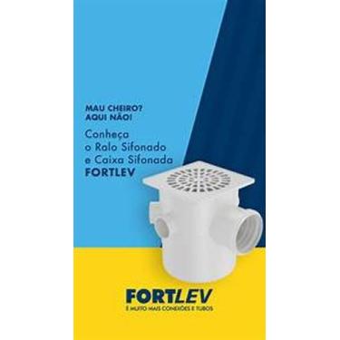 Imagem de Ralo caixa sifonada 100x50x50 fortlev